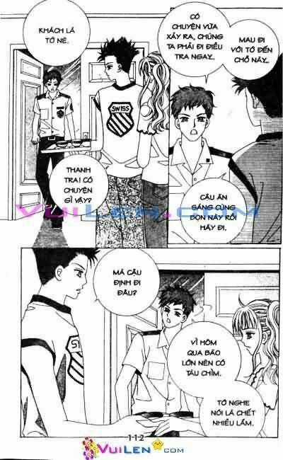 Mùa Ảo Vọng - Strange Pension Chapter 2 trang 111