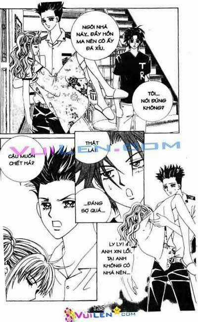 Mùa Ảo Vọng - Strange Pension Chapter 2 trang 124