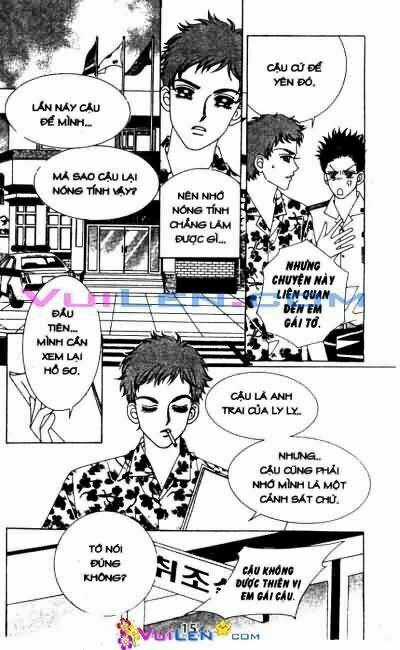 Mùa Ảo Vọng - Strange Pension Chapter 2 trang 14