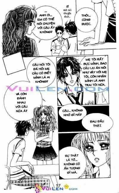 Mùa Ảo Vọng - Strange Pension Chapter 2 trang 16