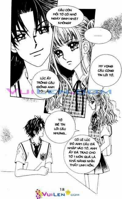 Mùa Ảo Vọng - Strange Pension Chapter 2 trang 17