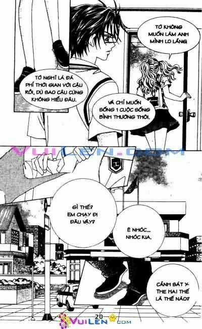 Mùa Ảo Vọng - Strange Pension Chapter 2 trang 19