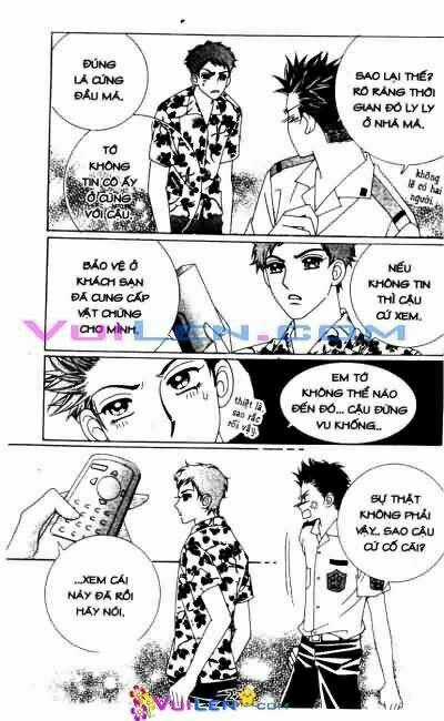 Mùa Ảo Vọng - Strange Pension Chapter 2 trang 21