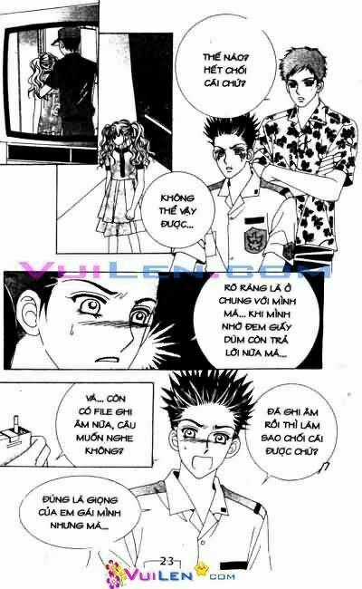 Mùa Ảo Vọng - Strange Pension Chapter 2 trang 22