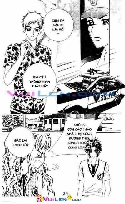 Mùa Ảo Vọng - Strange Pension Chapter 2 trang 23