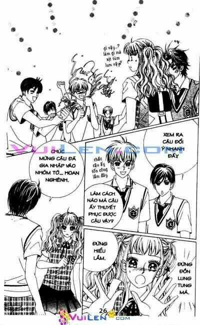 Mùa Ảo Vọng - Strange Pension Chapter 2 trang 25