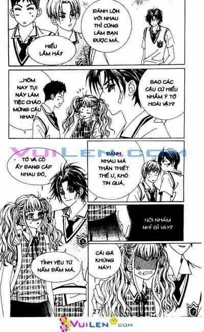 Mùa Ảo Vọng - Strange Pension Chapter 2 trang 26