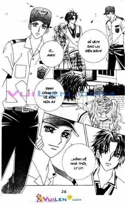 Mùa Ảo Vọng - Strange Pension Chapter 2 trang 27