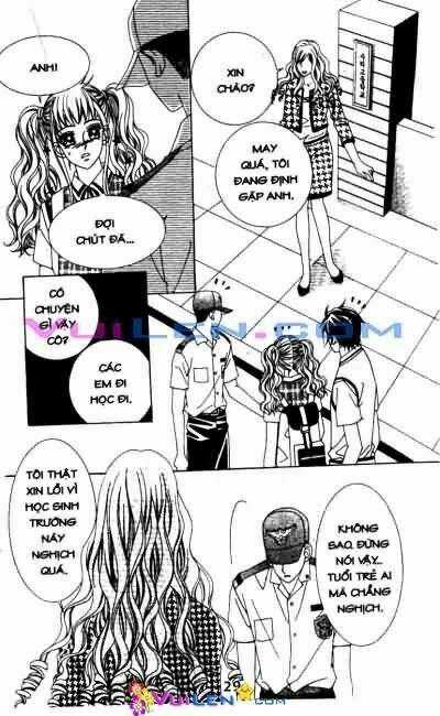Mùa Ảo Vọng - Strange Pension Chapter 2 trang 28