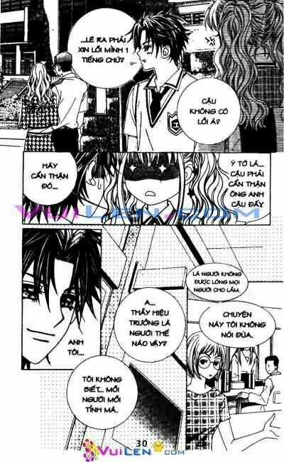 Mùa Ảo Vọng - Strange Pension Chapter 2 trang 29