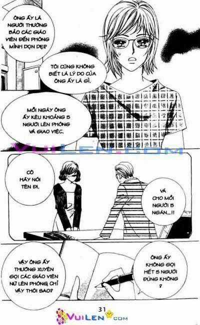 Mùa Ảo Vọng - Strange Pension Chapter 2 trang 30