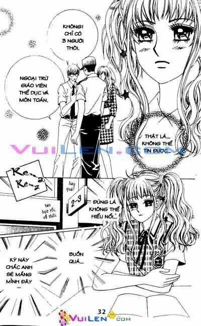 Mùa Ảo Vọng - Strange Pension Chapter 2 trang 31