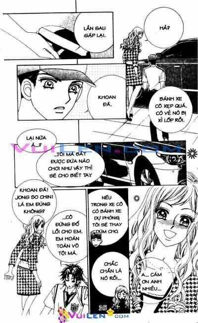 Mùa Ảo Vọng - Strange Pension Chapter 2 trang 34