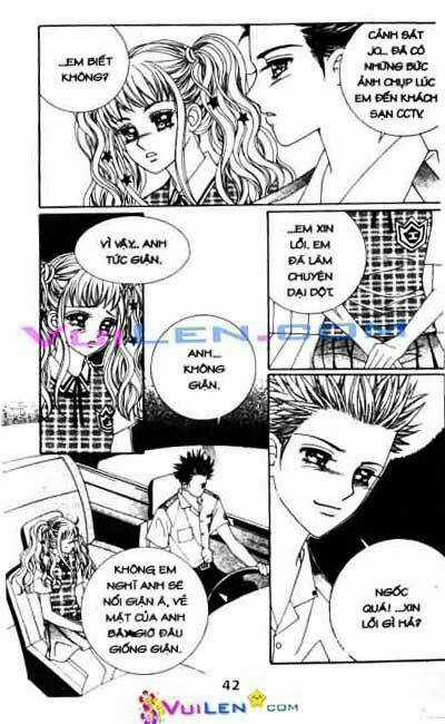 Mùa Ảo Vọng - Strange Pension Chapter 2 trang 41