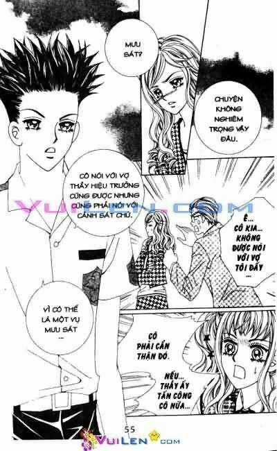 Mùa Ảo Vọng - Strange Pension Chapter 2 trang 54