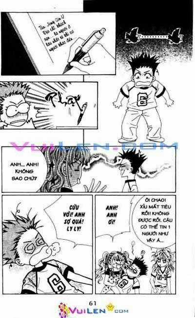 Mùa Ảo Vọng - Strange Pension Chapter 2 trang 60