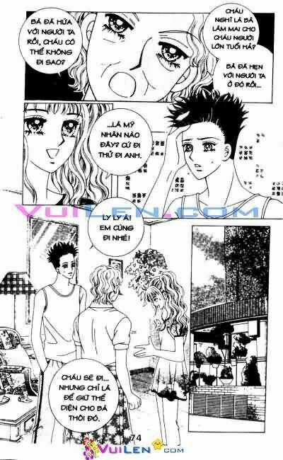 Mùa Ảo Vọng - Strange Pension Chapter 2 trang 73