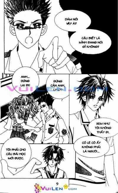 Mùa Ảo Vọng - Strange Pension Chapter 2 trang 8