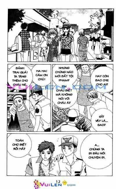 Mùa Ảo Vọng - Strange Pension Chapter 3 trang 11