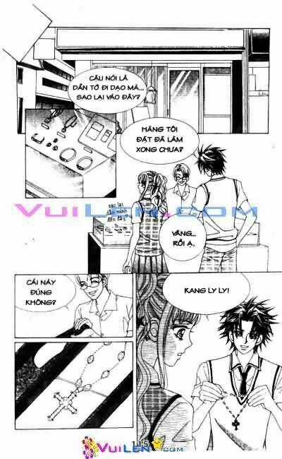 Mùa Ảo Vọng - Strange Pension Chapter 3 trang 111