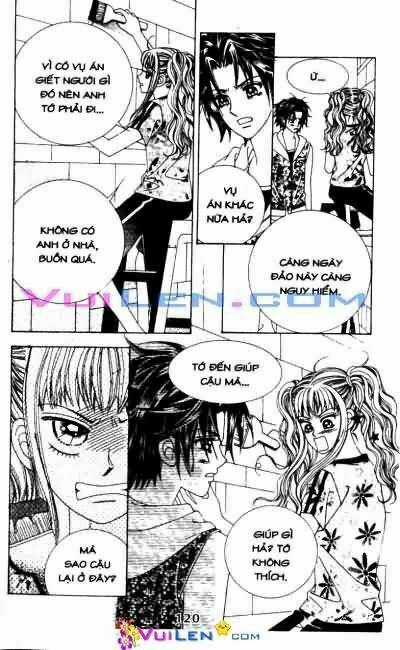 Mùa Ảo Vọng - Strange Pension Chapter 3 trang 116