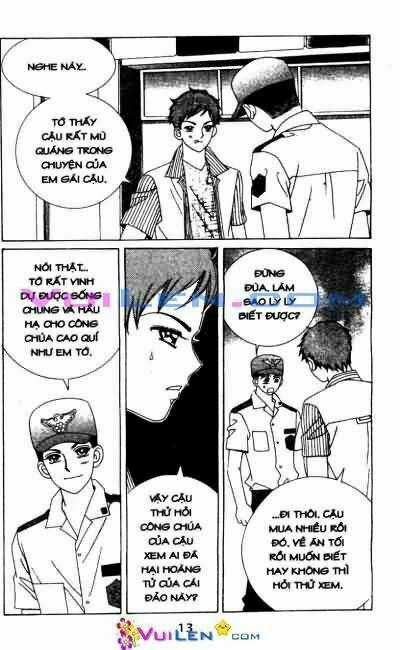 Mùa Ảo Vọng - Strange Pension Chapter 3 trang 12