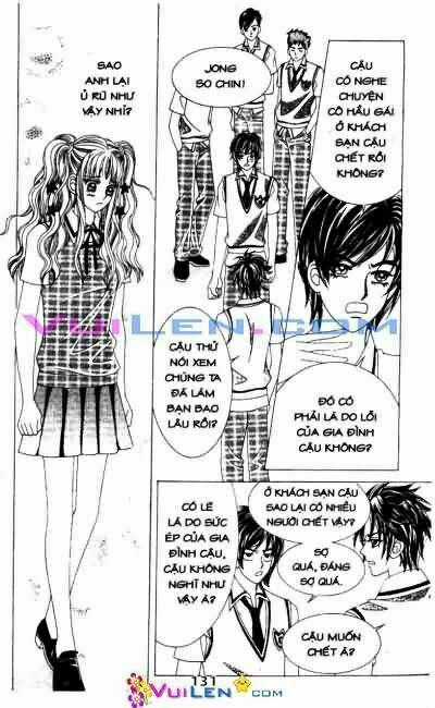 Mùa Ảo Vọng - Strange Pension Chapter 3 trang 127