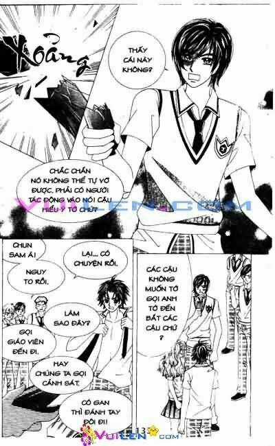 Mùa Ảo Vọng - Strange Pension Chapter 3 trang 129