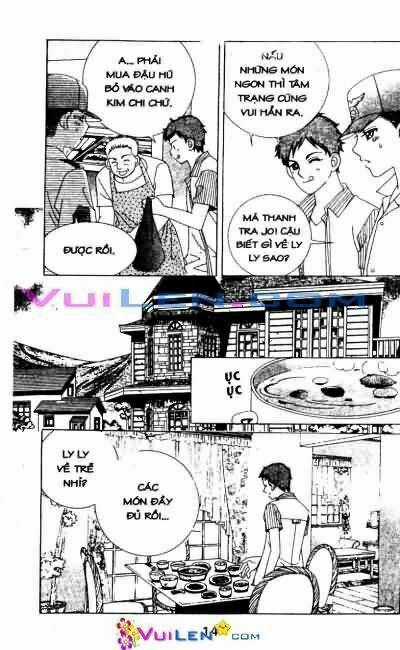 Mùa Ảo Vọng - Strange Pension Chapter 3 trang 13