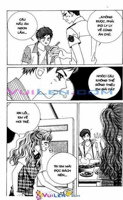 Mùa Ảo Vọng - Strange Pension Chapter 3 trang 14