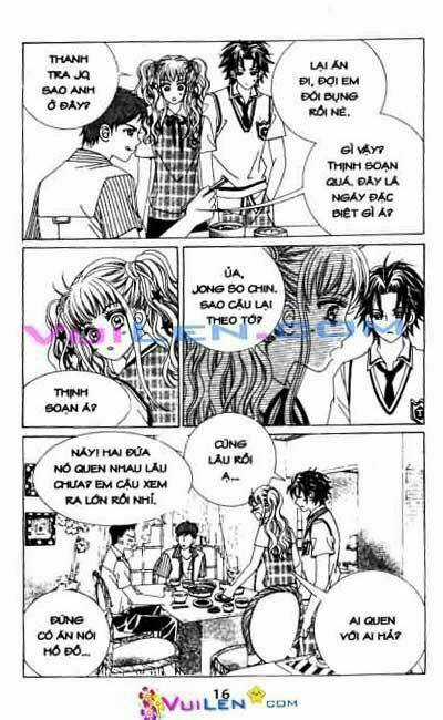 Mùa Ảo Vọng - Strange Pension Chapter 3 trang 15