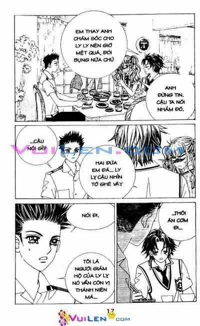 Mùa Ảo Vọng - Strange Pension Chapter 3 trang 16