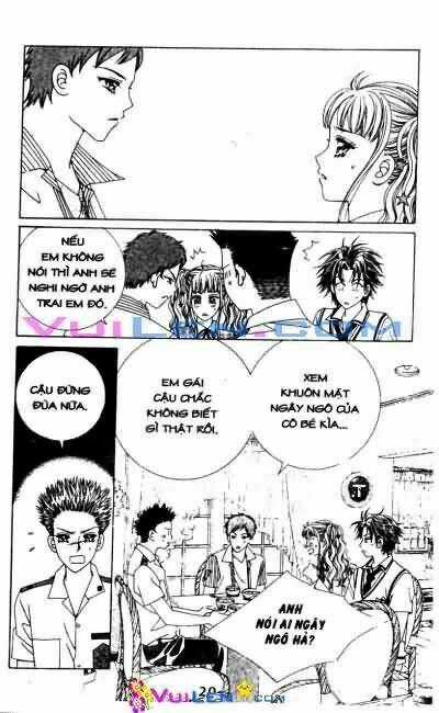 Mùa Ảo Vọng - Strange Pension Chapter 3 trang 19