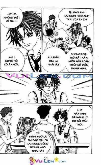 Mùa Ảo Vọng - Strange Pension Chapter 3 trang 20