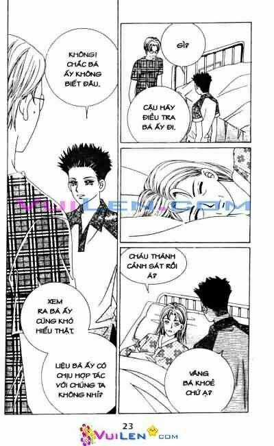 Mùa Ảo Vọng - Strange Pension Chapter 3 trang 22