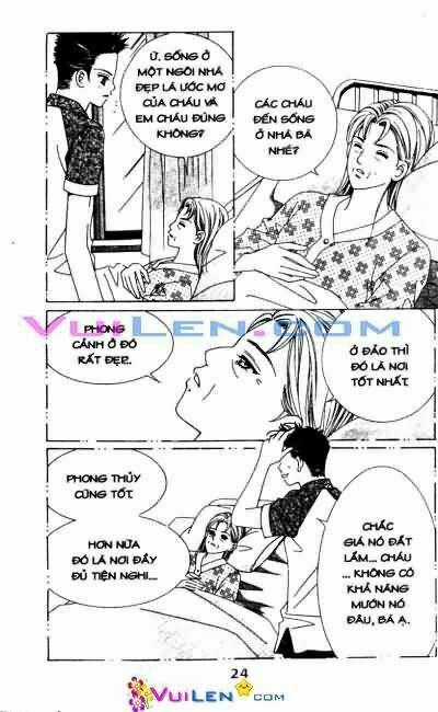 Mùa Ảo Vọng - Strange Pension Chapter 3 trang 23