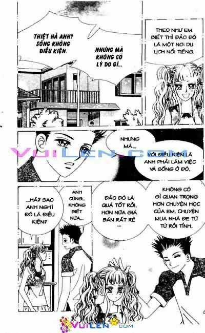 Mùa Ảo Vọng - Strange Pension Chapter 3 trang 25