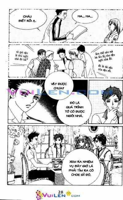 Mùa Ảo Vọng - Strange Pension Chapter 3 trang 27