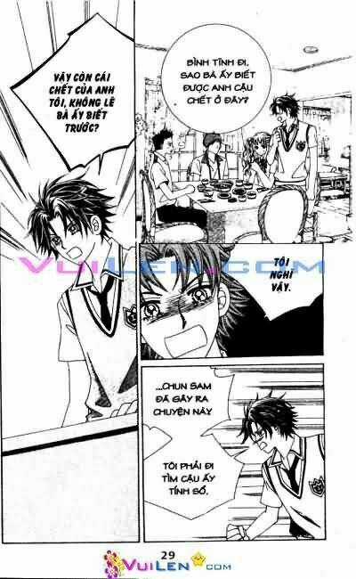 Mùa Ảo Vọng - Strange Pension Chapter 3 trang 28