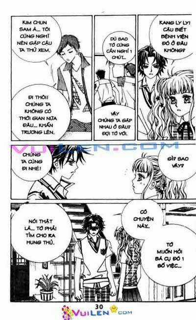 Mùa Ảo Vọng - Strange Pension Chapter 3 trang 29