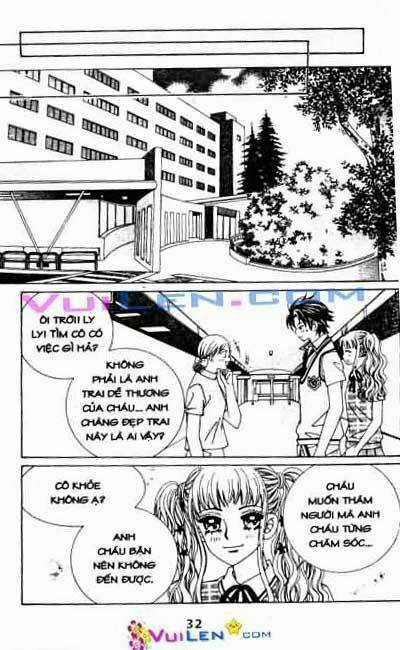 Mùa Ảo Vọng - Strange Pension Chapter 3 trang 31