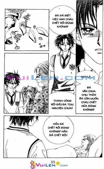 Mùa Ảo Vọng - Strange Pension Chapter 3 trang 34