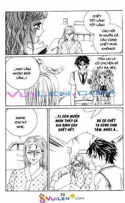 Mùa Ảo Vọng - Strange Pension Chapter 3 trang 35