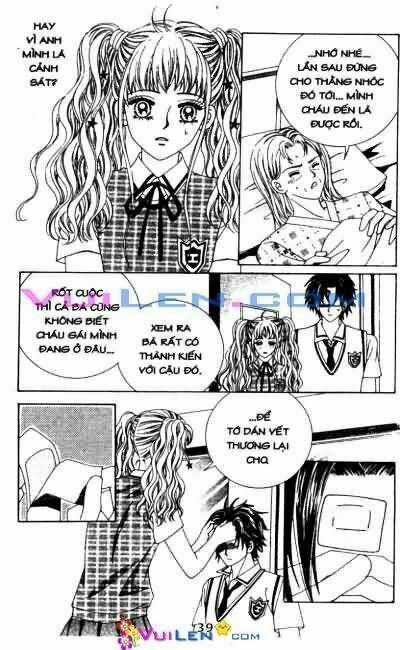 Mùa Ảo Vọng - Strange Pension Chapter 3 trang 38