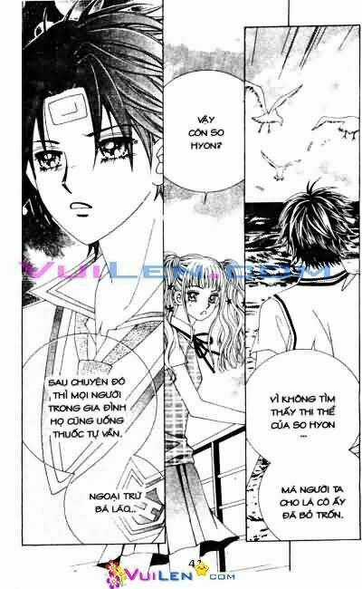 Mùa Ảo Vọng - Strange Pension Chapter 3 trang 40