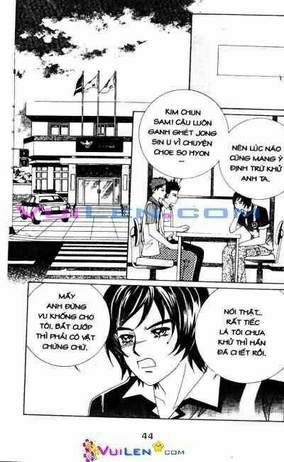 Mùa Ảo Vọng - Strange Pension Chapter 3 trang 43