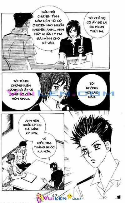 Mùa Ảo Vọng - Strange Pension Chapter 3 trang 46