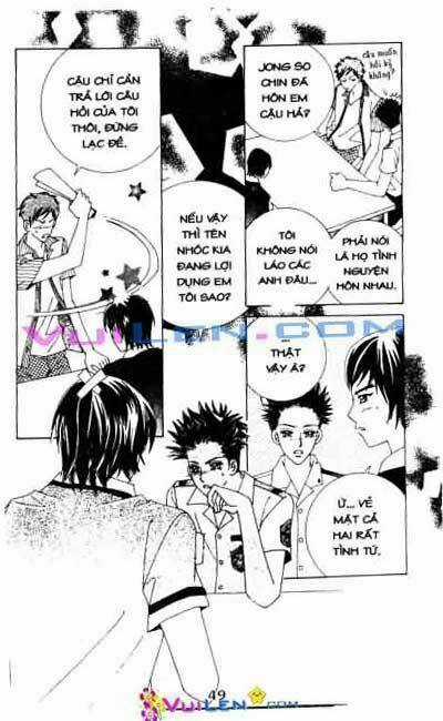 Mùa Ảo Vọng - Strange Pension Chapter 3 trang 48
