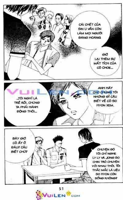 Mùa Ảo Vọng - Strange Pension Chapter 3 trang 50