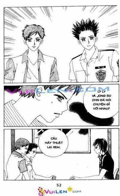 Mùa Ảo Vọng - Strange Pension Chapter 3 trang 51